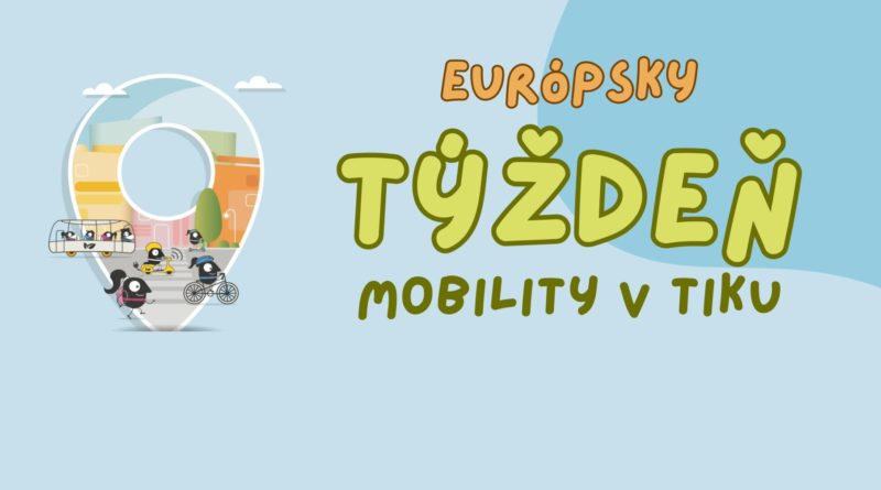 Európsky týždeň mobility v TIKu