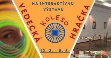 Múzeum kultúry Chorvátov na Slovensku srdečne pozýva na výstavu Koleso – vedecká hračka!