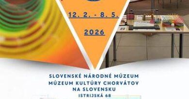 Múzeum kultúry Chorvátov na Slovensku srdečne pozýva na výstavu Koleso – vedecká hračka!
