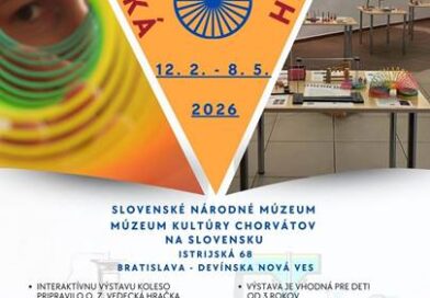 Múzeum kultúry Chorvátov na Slovensku srdečne pozýva na výstavu Koleso – vedecká hračka!