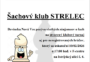 Šachový klub Strelec aj v roku 2026