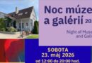 Noc múzeí a galérií 2026 v Múzeu kultúry Chorvátov na Slovensku