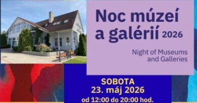 Noc múzeí a galérií 2026 v Múzeu kultúry Chorvátov na Slovensku