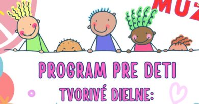 Tvorivé dielne pre deti v Múzeu kultúry Chorvátov na Slovensku