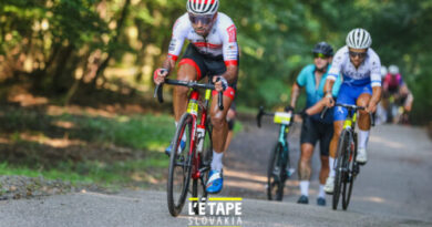 Cyklistické preteky L’Étape Slovakia by Tour de France