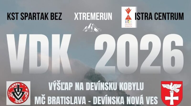 Výšľap na Devínsku Kobylu 2026