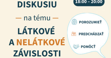 Diskusia na tému látkové a nelátkové závislosti