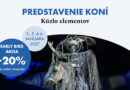 Jazdecké predstavenie „Kúzlo elementov“ na zámku Schloss Hof