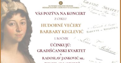 Hudobné večery Barbary Keglević