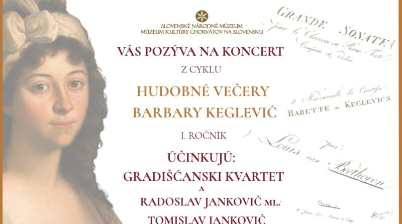 Hudobné večery Barbary Keglević