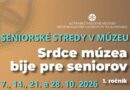 Srdce múzea bije pre seniorov v SNM – Múzeum kultúry Chorvátov na Slovensku
