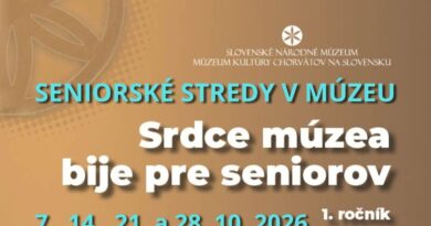 Srdce múzea bije pre seniorov v SNM – Múzeum kultúry Chorvátov na Slovensku