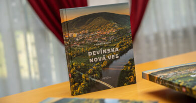 Nová fotografická publikácia o Devínskej Novej Vsi