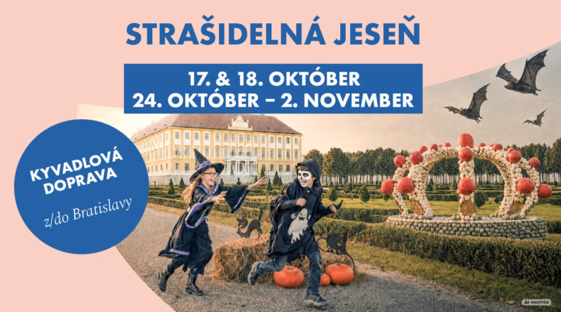 Tip na jesenný výlet za hranice: Strašidelná jeseň na zámku Schloss Hof